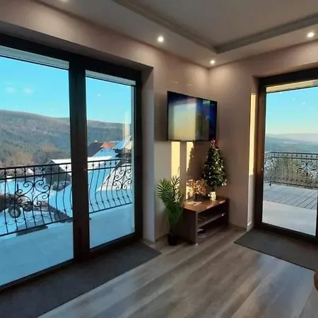 Cicha Kudlacze Venkovský dům Pcim