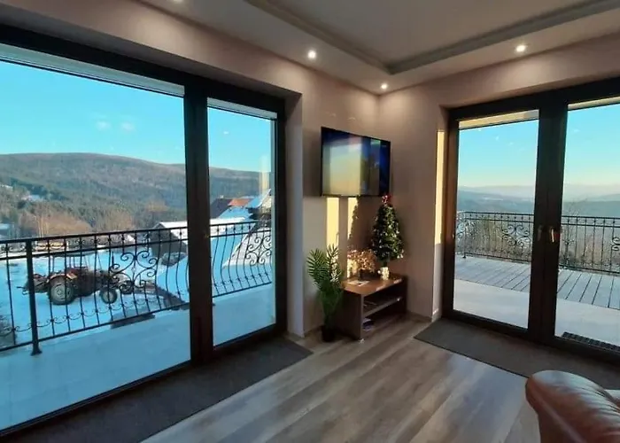 Cicha Kudlacze בית כפרי Pcim