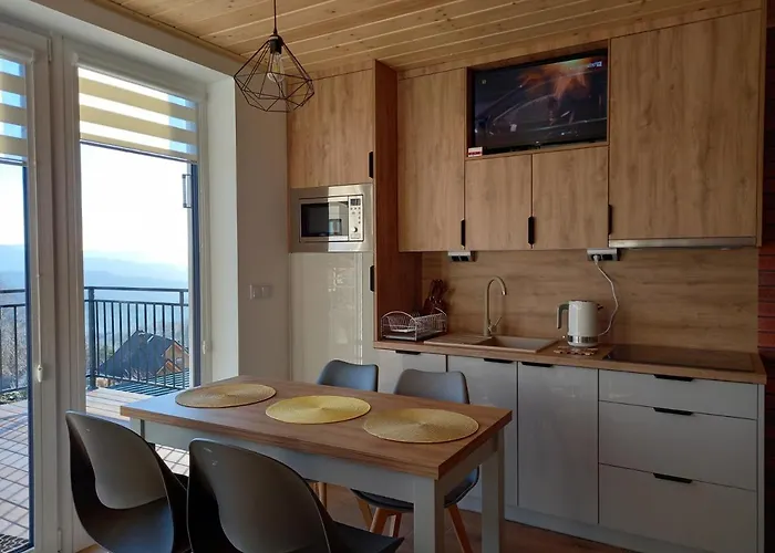 בית כפרי Cicha Kudlacze Pcim