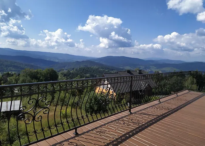 בית כפרי Cicha Kudlacze Pcim