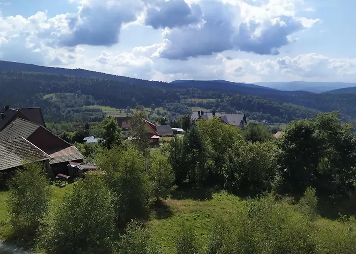 בית כפרי Cicha Kudlacze Pcim