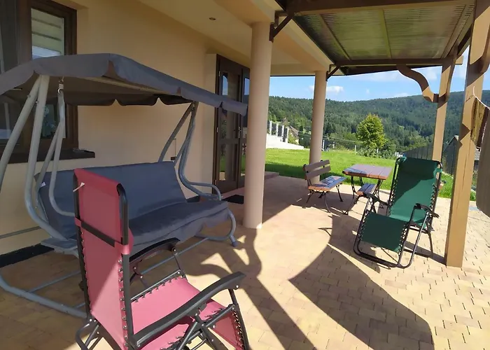 בית כפרי Cicha Kudlacze Pcim